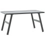 Gartenbankkissen 3-teilig, Stahl mit schwarzer Pulverbeschichtung. von , Gartensets - Ref: Foro24-3283711, Preis: 299,43 €, R...