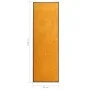 Waschbare Fußmatte orange 60x180 cm von vidaXL, Fußmatten - Ref: Foro24-323453, Preis: 55,21 €, Rabatt: %