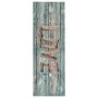 Alfombra de cocina lavable Love 60x180 cm de vidaXL, Felpudos - Ref: Foro24-323482, Precio: 32,14 €, Descuento: %