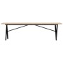 Massivholz-Kiefer- und Eisenrahmen-Couchtisch 160x40x45 cm von , Couchtisch - Ref: Foro24-3282690, Preis: 84,59 €, Rabatt: %
