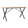 Esstisch mit massivem Kiefernholz- und Eisenrahmen 160x80x75cm. von , Küchen- und Esstische - Ref: Foro24-3282699, Preis: 117...