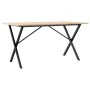 Esstisch mit massivem Kiefernholz- und Eisenrahmen 160x80x75cm. von , Küchen- und Esstische - Ref: Foro24-3282699, Preis: 117...