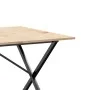 Dining table with solid pine wood and iron frame 200x100x75 cm by , Kitchen and dining tables - Ref: Foro24-3282701, Price: 1...
