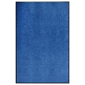 Blaue waschbare Fußmatte 120x180 cm von vidaXL, Fußmatten - Ref: Foro24-323444, Preis: 90,83 €, Rabatt: %
