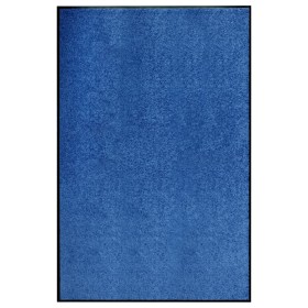 Blaue waschbare Fußmatte 120x180 cm von vidaXL, Fußmatten - Ref: Foro24-323444, Preis: 92,53 €, Rabatt: %