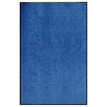 Felpudo lavable azul 120x180 cm de vidaXL, Felpudos - Ref: Foro24-323444, Precio: 92,53 €, Descuento: %