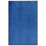 Blaue waschbare Fußmatte 120x180 cm von vidaXL, Fußmatten - Ref: Foro24-323444, Preis: 92,53 €, Rabatt: %