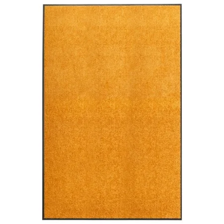 Felpudo lavable naranja 120x180 cm de vidaXL, Felpudos - Ref: Foro24-323456, Precio: 100,48 €, Descuento: %