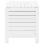 Storage box with lid FROG solid white wood 80x49x54 cm by , Storage trunks - Ref: Foro24-4002322, Price: 94,77 €, Discount: %
