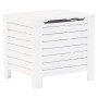 Aufbewahrungsbox und Deckel FROSCH Massivholz weiß 60x49x54 cm von , Aufbewahrungskisten - Ref: Foro24-4002320, Preis: 81,20 ...