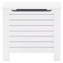 Storage box with lid FROG solid white wood 60x49x54 cm by , Storage trunks - Ref: Foro24-4002320, Price: 81,20 €, Discount: %