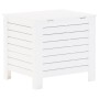 Aufbewahrungsbox und Deckel FROSCH Massivholz weiß 60x49x54 cm von , Aufbewahrungskisten - Ref: Foro24-4002320, Preis: 81,20 ...