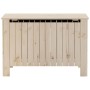 Storage box with lid FROG solid pine wood 80x49x54 cm by , Storage trunks - Ref: Foro24-4002329, Price: 92,37 €, Discount: %