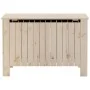 Storage box with lid FROG solid pine wood 80x49x54 cm by , Storage trunks - Ref: Foro24-4002329, Price: 91,00 €, Discount: %