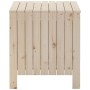 Storage box with lid FROG solid pine wood 80x49x54 cm by , Storage trunks - Ref: Foro24-4002329, Price: 92,37 €, Discount: %