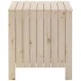 Storage box with lid FROG solid pine wood 80x49x54 cm by , Storage trunks - Ref: Foro24-4002329, Price: 91,00 €, Discount: %