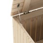 Storage box with lid FROG solid pine wood 80x49x54 cm by , Storage trunks - Ref: Foro24-4002329, Price: 92,37 €, Discount: %