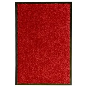 Red washable doormat 40x60 cm by vidaXL, Doormats - Ref: Foro24-323421, Price: 23,74 €, Discount: %