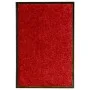 Rote waschbare Fußmatte 40x60 cm von vidaXL, Fußmatten - Ref: Foro24-323421, Preis: 23,74 €, Rabatt: %