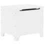 Aufbewahrungsbox und Deckel FROSCH Massivholz weiß 60x49x54 cm von , Aufbewahrungskisten - Ref: Foro24-4002336, Preis: 85,09 ...