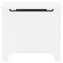 Storage box with lid FROG solid white wood 60x49x54 cm by , Storage trunks - Ref: Foro24-4002336, Price: 85,09 €, Discount: %