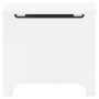 Storage box with lid FROG solid white wood 60x49x54 cm by , Storage trunks - Ref: Foro24-4002336, Price: 84,03 €, Discount: %