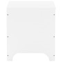 Aufbewahrungsbox und Deckel FROSCH Massivholz weiß 60x49x54 cm von , Aufbewahrungskisten - Ref: Foro24-4002336, Preis: 85,09 ...
