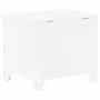Storage box with lid FROG solid white wood 60x49x54 cm by , Storage trunks - Ref: Foro24-4002336, Price: 84,03 €, Discount: %