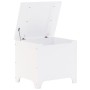 Aufbewahrungsbox und Deckel FROSCH Massivholz weiß 60x49x54 cm von , Aufbewahrungskisten - Ref: Foro24-4002336, Preis: 85,09 ...