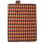 Folding picnic blanket with checkered velvet colors 200x150 cm by , Camping and hiking - Ref: Foro24-4004204, Price: 20,97 €,...