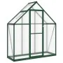 Greenhouse with green aluminum base frame 169x58x195 cm by , Greenhouses - Ref: Foro24-4005817, Price: 343,94 €, Discount: %