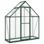 Invernadero con marco base aluminio verde 169x58x195 cm de , Invernaderos - Ref: Foro24-4005817, Precio: 287,01 €, Descuento: %