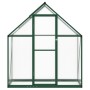 Gewächshaus mit grünem Aluminiumrahmen 169x58x195 cm von , Gewächshäuser - Ref: Foro24-4005817, Preis: 353,54 €, Rabatt: %