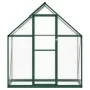 Greenhouse with green aluminum base frame 169x58x195 cm by , Greenhouses - Ref: Foro24-4005817, Price: 343,94 €, Discount: %
