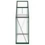 Greenhouse with green aluminum base frame 169x58x195 cm by , Greenhouses - Ref: Foro24-4005817, Price: 343,94 €, Discount: %
