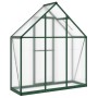 Gewächshaus mit grünem Aluminiumrahmen 169x58x195 cm von , Gewächshäuser - Ref: Foro24-4005817, Preis: 353,54 €, Rabatt: %