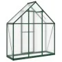 Greenhouse with green aluminum base frame 169x58x195 cm by , Greenhouses - Ref: Foro24-4005817, Price: 343,94 €, Discount: %
