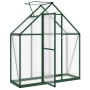 Gewächshaus mit grünem Aluminiumrahmen 169x58x195 cm von , Gewächshäuser - Ref: Foro24-4005817, Preis: 353,54 €, Rabatt: %