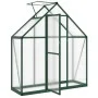 Greenhouse with green aluminum base frame 169x58x195 cm by , Greenhouses - Ref: Foro24-4005817, Price: 343,94 €, Discount: %