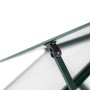 Invernadero con marco base aluminio verde 169x58x195 cm de , Invernaderos - Ref: Foro24-4005817, Precio: 287,01 €, Descuento: %