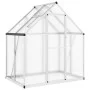 Greenhouse with silver aluminum base frame 169x114x195 cm by , Greenhouses - Ref: Foro24-4005822, Price: 313,77 €, Discount: %