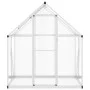 Greenhouse with silver aluminum base frame 169x114x195 cm by , Greenhouses - Ref: Foro24-4005822, Price: 313,77 €, Discount: %