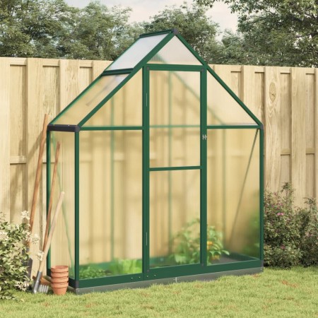 Gewächshaus mit grünem Aluminiumrahmen 169x58x202 cm von , Gewächshäuser - Ref: Foro24-4005820, Preis: 295,43 €, Rabatt: %