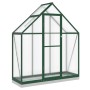 Gewächshaus mit grünem Aluminiumrahmen 169x58x202 cm von , Gewächshäuser - Ref: Foro24-4005820, Preis: 295,43 €, Rabatt: %