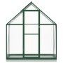 Gewächshaus mit grünem Aluminiumrahmen 169x58x202 cm von , Gewächshäuser - Ref: Foro24-4005820, Preis: 295,43 €, Rabatt: %