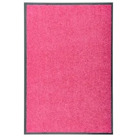 Rosa waschbare Fußmatte 60x90 cm von vidaXL, Fußmatten - Ref: Foro24-323446, Preis: 35,76 €, Rabatt: %