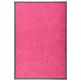 Rosa waschbare Fußmatte 60x90 cm von vidaXL, Fußmatten - Ref: Foro24-323446, Preis: 50,30 €, Rabatt: %