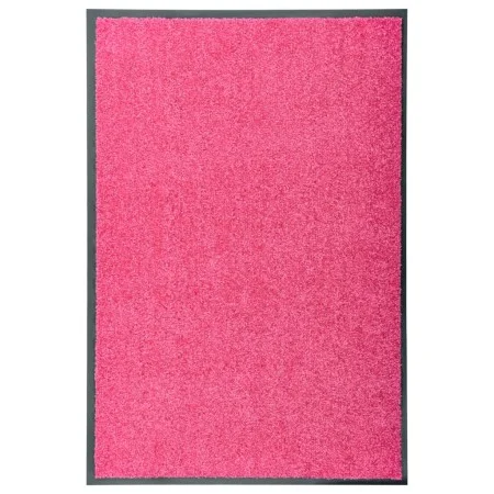 Rosa waschbare Fußmatte 60x90 cm von vidaXL, Fußmatten - Ref: Foro24-323446, Preis: 35,76 €, Rabatt: %