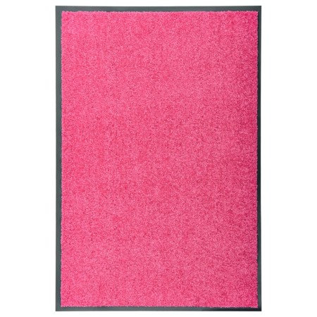 Rosa waschbare Fußmatte 60x90 cm von vidaXL, Fußmatten - Ref: Foro24-323446, Preis: 50,30 €, Rabatt: %