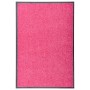 Rosa waschbare Fußmatte 60x90 cm von vidaXL, Fußmatten - Ref: Foro24-323446, Preis: 50,30 €, Rabatt: %